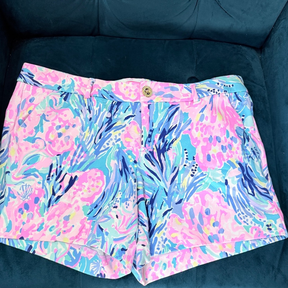 Lilly Pulitzer Callahan stretch short